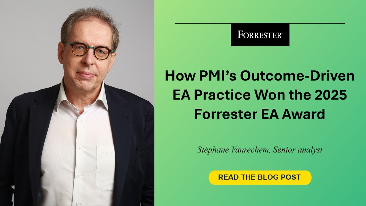 Forrester’s PMI Example Shows EA Moving Into Delivery